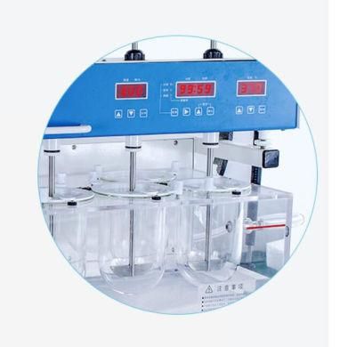 Biometer Low Price LCD Display Self-Protection Dissolution Tester