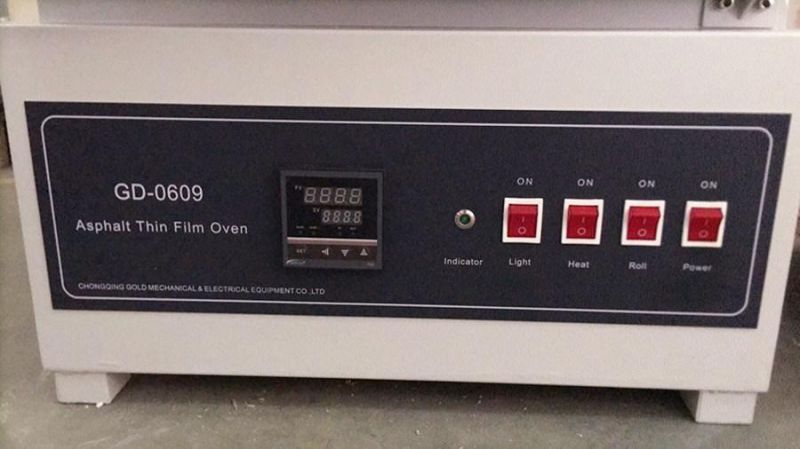 ASTM D1754 Rolling Thin Film Oven Test Apparatus for Asphalt