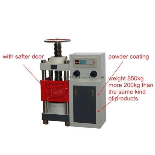 Stye-2000 Digital Display Hydraulic Compression Testing Machine Ctm (Equip Safety Guard)