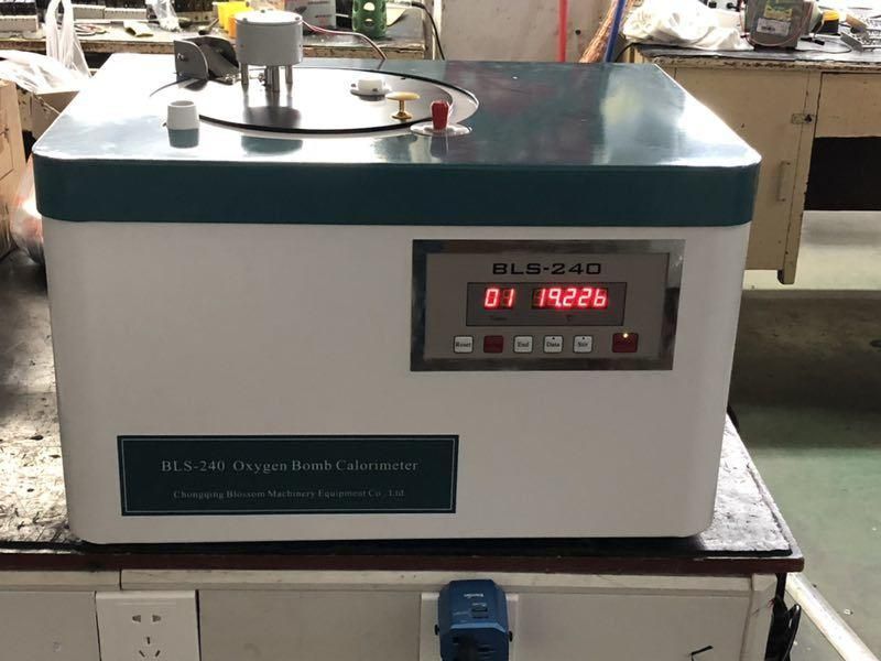 Laboratory Digital Oxygen Bomb Calorimeter Coal Calorific Value Tester
