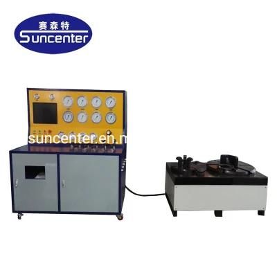 Suncenter Computer Control Model Safety Valve Test Bench for Gas and Hydraulic Pressure Testing