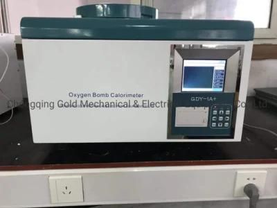 Automatic Bomb Calorimeter for Measuring Cross Calorific Value of Solid and Liquid Samples