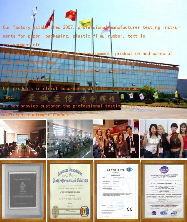 Can Test Variety of Products Universal Compression Tester Testing Machine