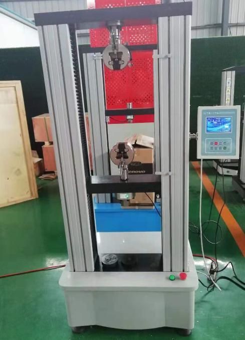 100kn 10ton Digital Display Tensile Compression Bending Electronic Universal Testing Machine with Mini Printer