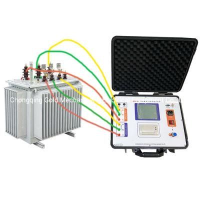 Hv LV Transformer Teser Transformer Turns Ratio TTR Tester for Single Phase and Three Phase Transformer