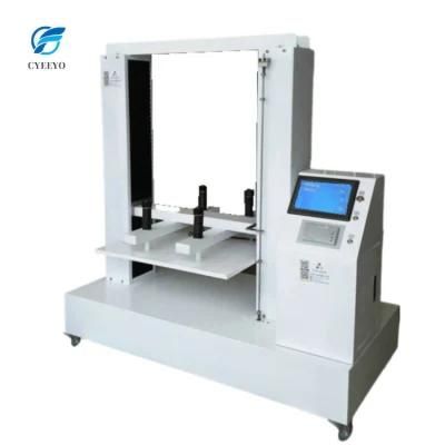 Strength Measuring Box Computer Controlled Carton Compression Test Equipment Instrument