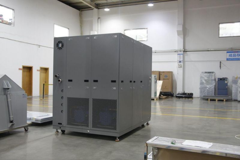 Laboratory Vertical 150L Thermal Shock Environmental Simulation Test Chamber