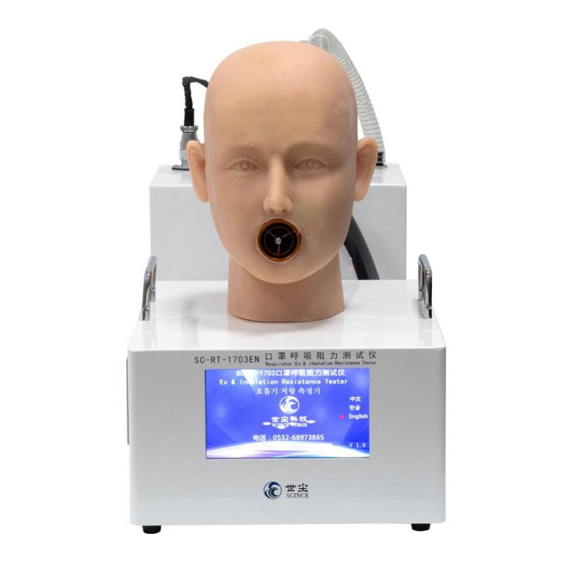 Test Machine for Respiratory Resistance Test of N95 Mask