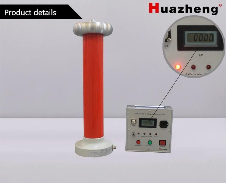 Hv Divider Meter/Digital High Voltage Divider 50kv 100kv 200kv 300kv