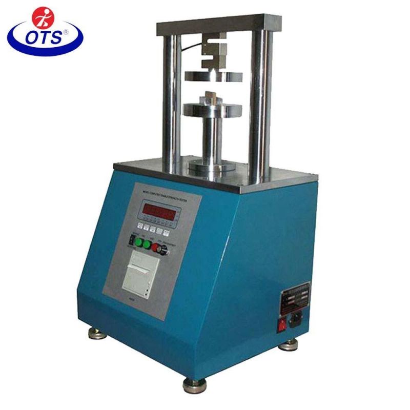 Paper Ring Crush and Edge Compression Test Equipment