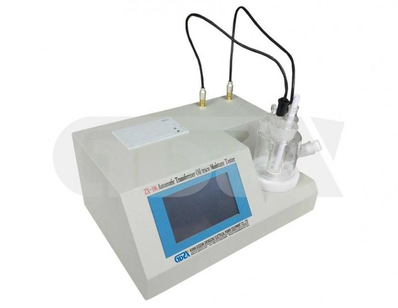 Automatic Transformer Oil trace Moisture Tester WIth High Resolution Color Touch LCD