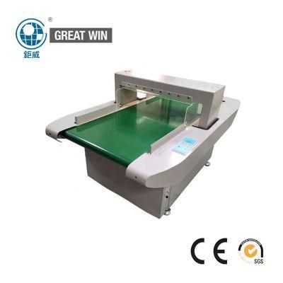 Conveyor Belt Garments Food Metal Detector Machine (GW-058A)