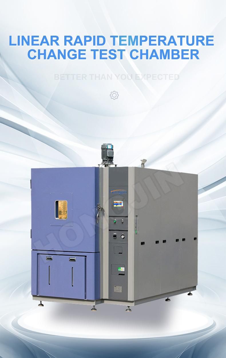 Controllable Environmental Testing Machine Rapid Temperature Change Test Chamber