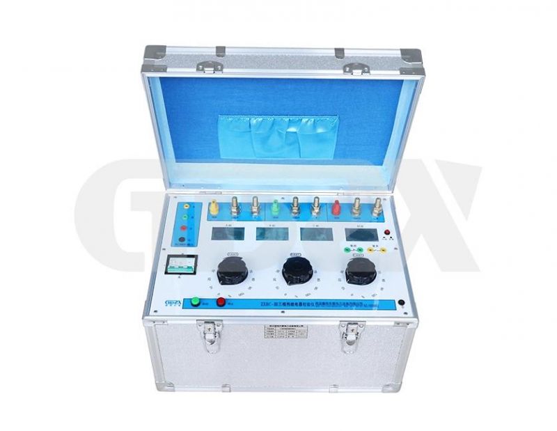 500A Three Phase Electronic Thermal Relay Calibrator For Thermocouple Test