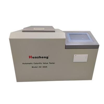 Laboratory Oxygen Bomb Calorimeter Fuel Coal Calorific Value Testing Machine