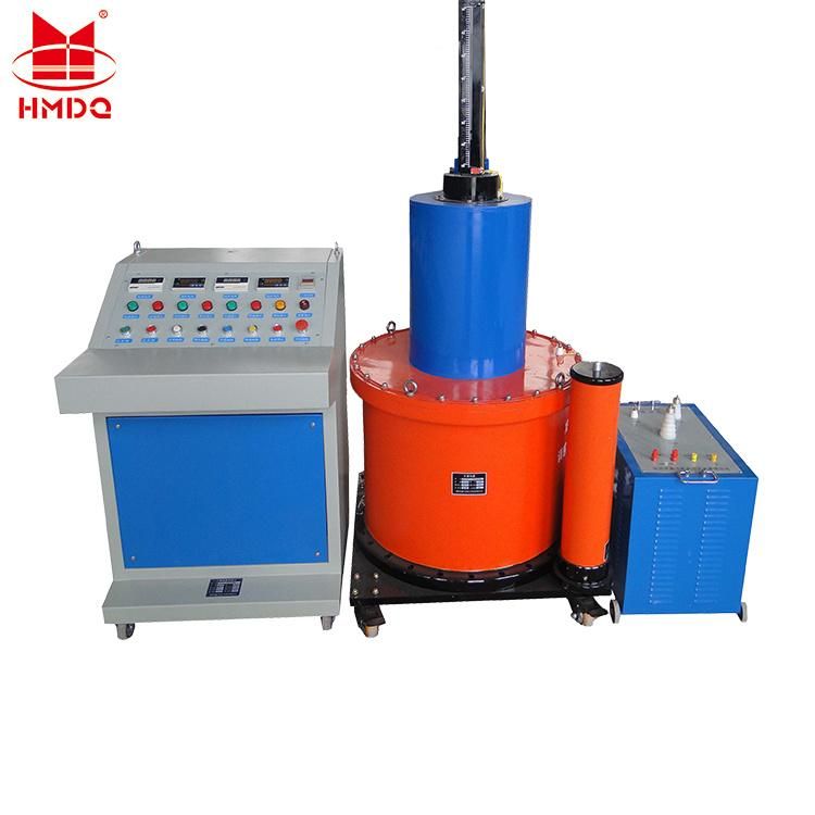 AC DC High Voltage Tester Hv Sf6 Gas Type Insulating Partial Discharge Test Equipment Power Frequency Pd Free Hipot Test Set