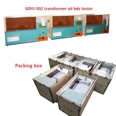 Automatic Transformer Oil Dielectric Strength Tester / Bdv Tester