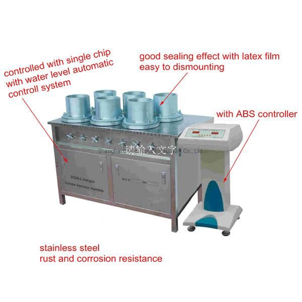 Stzhs-5 Intelligent Concrete Impervious Apparatus