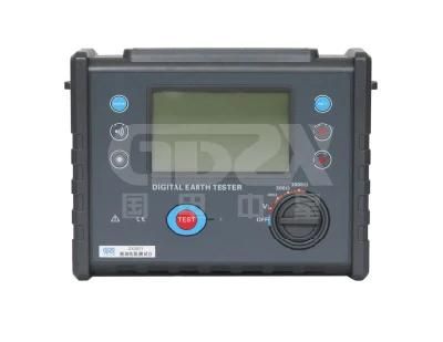 AC 0.01-600V Digital Earth resistance test set,Grounding resistance meter
