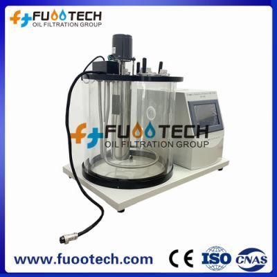 ASTM D445 High Precision Temperature Oil Kinematic Viscosity Tester Lube Oil Viscometer