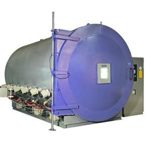 Climatic Temperature Humidity Vacuum Test Chamber for Simulation Atmospheric Pressure Testing