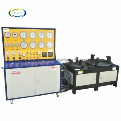 Intelligent Digital Display Pressure Instrument Control System Safety Valve Test Bench for Test Jump Pressure