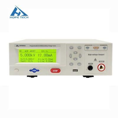 Cht9910 Programmable AC Withstand Voltage 5 Kv AC Hipot