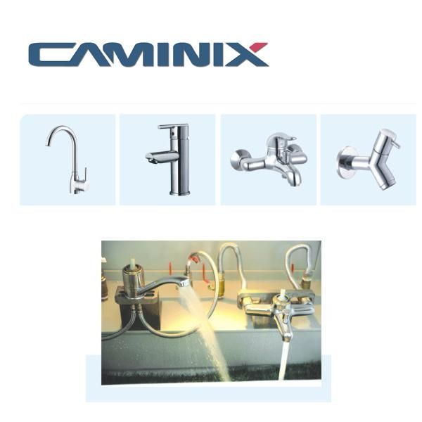 Basin Sanitary Ware Bathroom Faucet Mixer Flowrate Test Machine Flow Testing Equipments