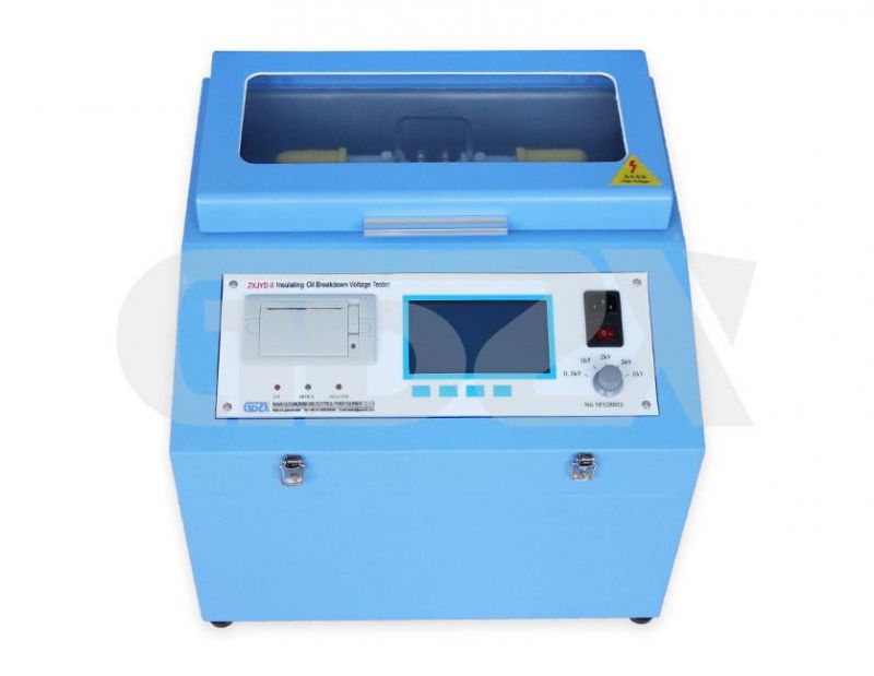 Single Cup Insulating Oil 100kV Dielectric Strength Tester