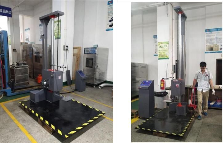 Ista Drop Tester Package Drop Test Machine Free Fall 2 Meter Drop Height