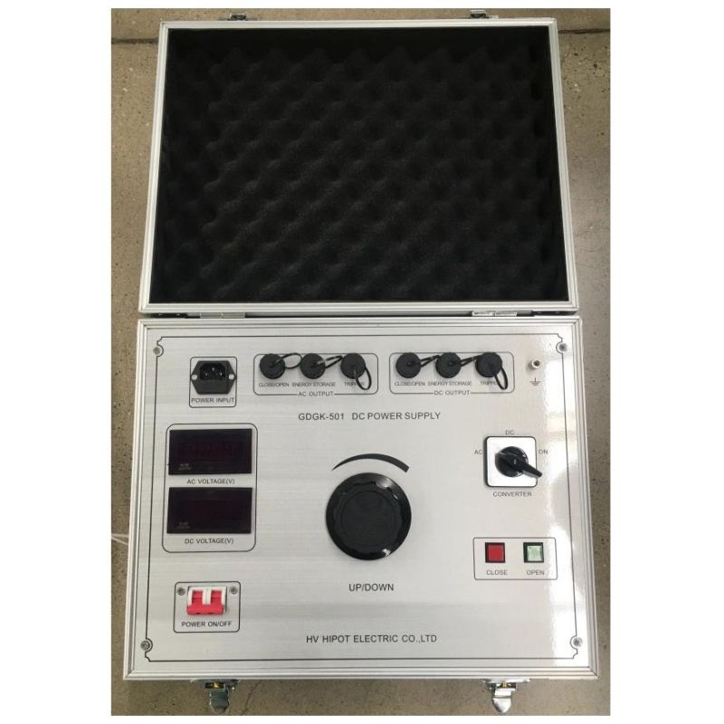 GDGK-501 HV Switches/Circuit Breakers DC Power Supply