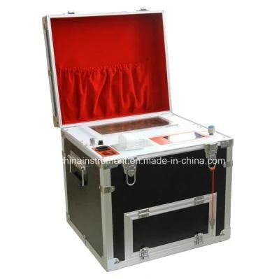 Insulating Oil Bdv Test Set, Transformer Oil Dielectric Strength Tester