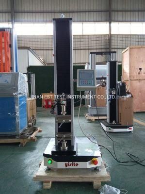 5000n 5kn Digital Single Arm Copper Tape Metal Sheet Strip Universal Tensile Tension Testing Machine