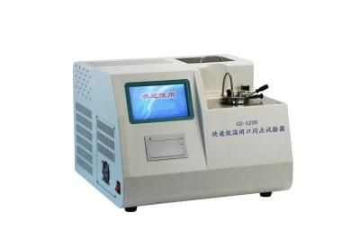 Paint Laboratory Equipment Paints and Solvents Manual Type Rapid and Low Temperature Flash Point Test Apparatus