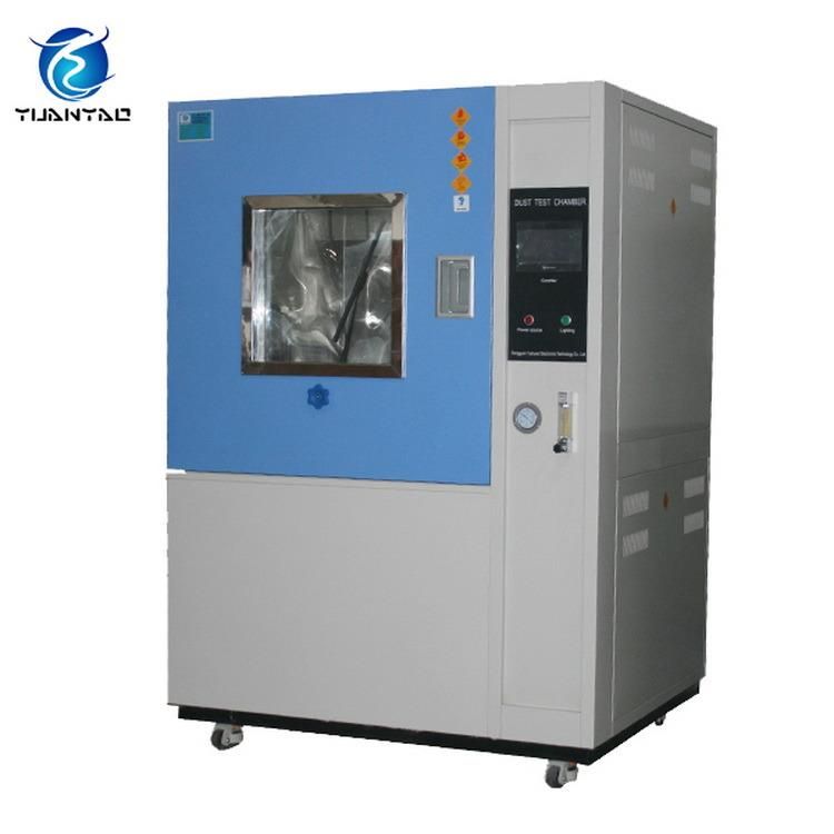 IEC60529 IP5X IP6X Electronic Car Shell Dust Proof Test Chamber