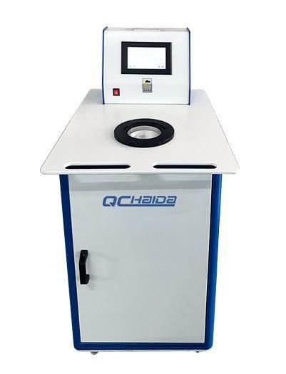 Touch Screen Control Disposable Surgical Mask Air Permeability Testing Equipment