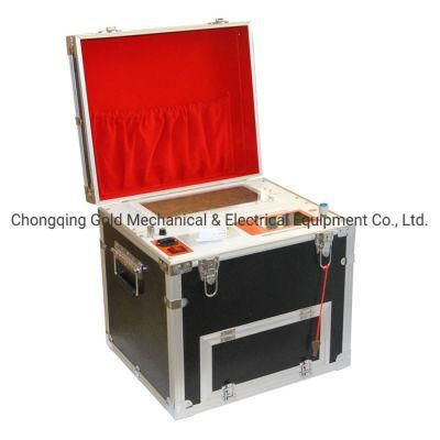 IEC 60156 Automatic Transformer Oil Dielectric Strength Test Portable Insulating Oil Breakdown Voltage Bdv Tester