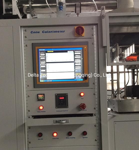 Building Material Heat Release Rate Hhr Testing ASTM E1354 ISO5660 Cone Calorimeter