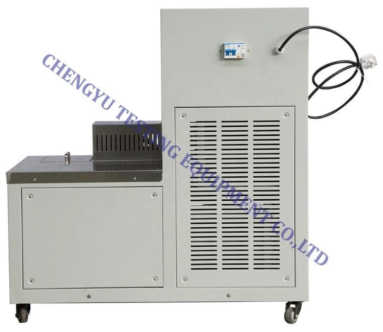 Dwc-60~+30 Degree Charpy Metal Impact Test Low Temperature Environment Cooling Box for Impact Testing Machine