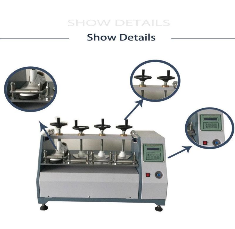 Satra TM92 Whole Shoes Bending Flexing Lab Testing Machine (GW-009C)