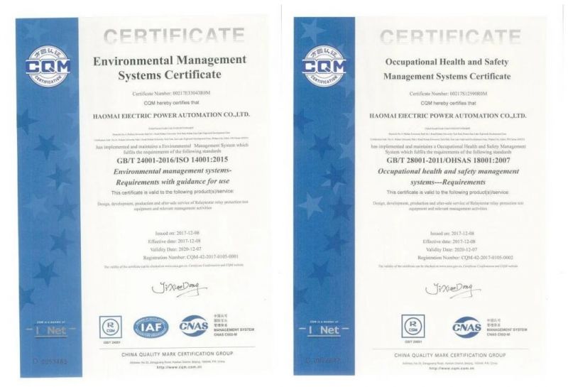 China Manufacturers Microcomputer Digital Secondary Current Injection 6-Phase Electric Electronics Protection Relay Test Kits