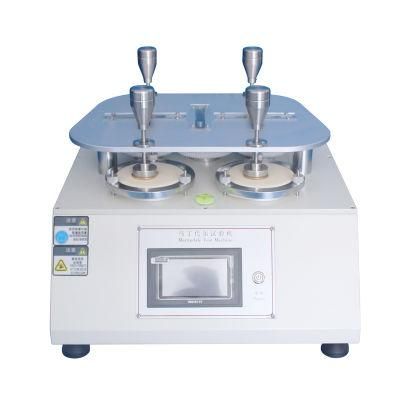 Hj-3 ASTM D4966 Martindale Abrasion Tester ISO12945 Fabric Wear Test Machine DIN53863 Textile Equipment