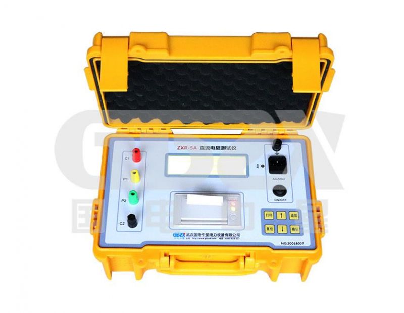 ZXR-5A DC Resistance Tester/China Factory High Quality Wholesale Transformer Winding DC Resistance Meter