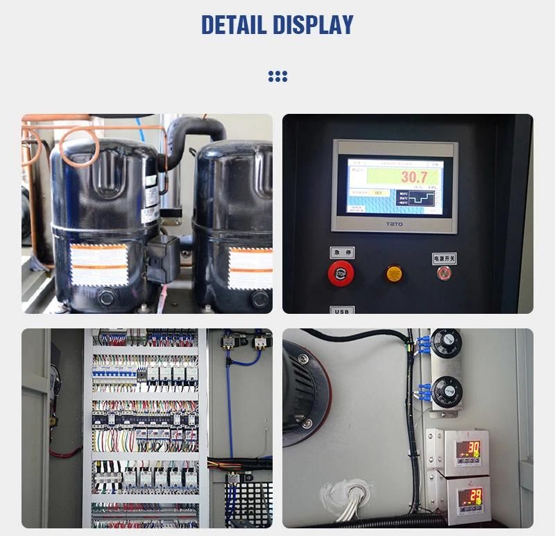 Lab High and Low Thermal Shock Testing Chamber