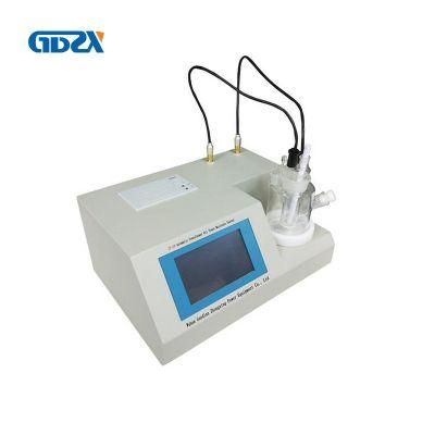 Automatic karl fischer Titration Test oil Moisture analyzer
