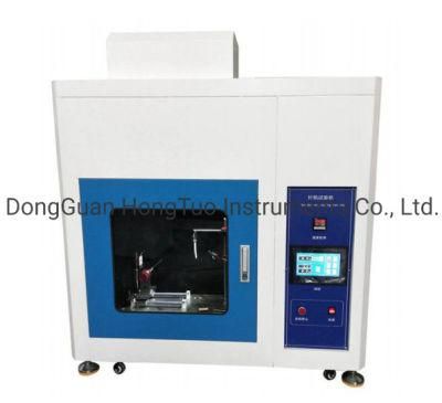 HT-5169T-N High Accuracy IEC60695 Needle Flame Test Machine For Insulating Materials