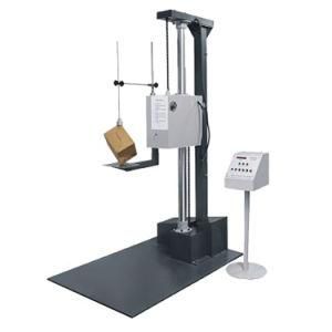 Popular Electronic Single Wing Free Fall Packaging Drop Impact Testing Machine