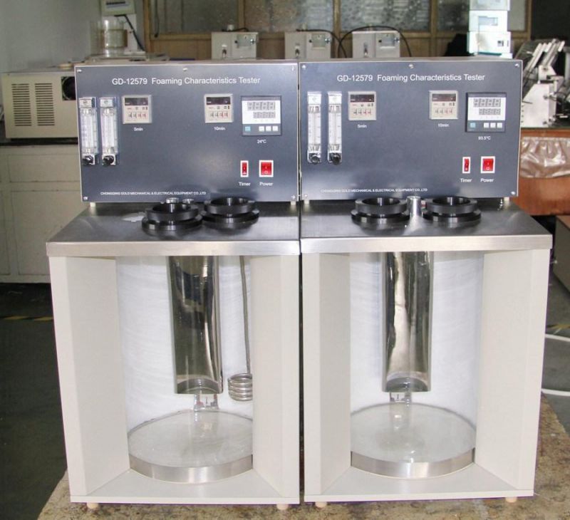 Lubricating Oils Foaming Characteristics Analyzer for Determing The Foaming Tendency