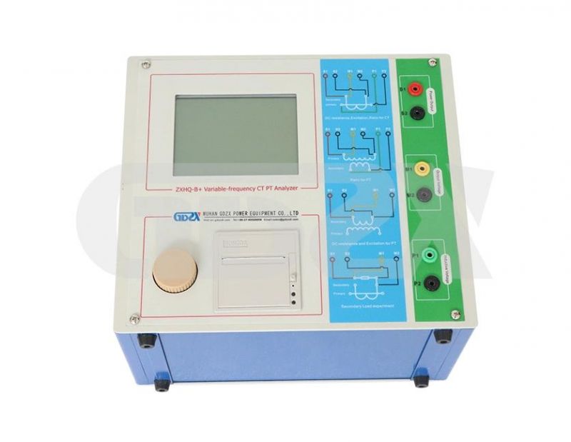 Frequency Conversion Transformer Comprehensive Tester With High Performance ARM