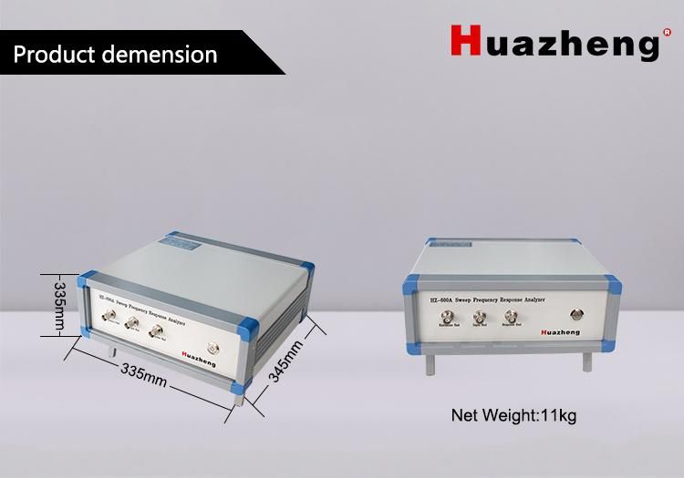 Fra Winding Movement Test Set Transformer Sweep Frequency Response Analysis